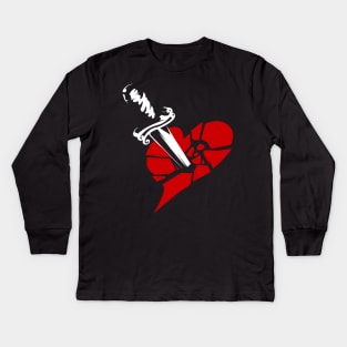 Persona 5 - Heart and Dagger Kids Long Sleeve T-Shirt